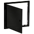 Люк-дверца ревизионная пластик, 200х200 мм, черный, Viento - фото 2