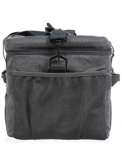 Термосумка 24 л, 41х25х31 см, Green Days, полиэстер, алюминий, квадратная, синяя, CA212039.STD