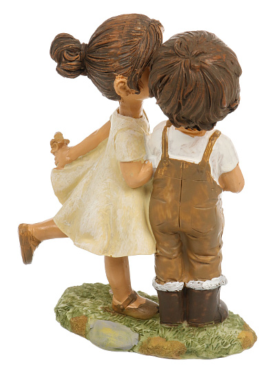 Статуэтка полистоун, Дети, 9.5х4.5х12.5 см, Lefard, 162-1078