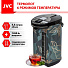 Термопот JVC, JK-TP1047, темно-зеленый с золотым, 5.5 л, 1450 Вт, скрытый нагревательный элемент, металл - фото 13