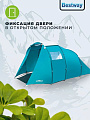 Палатка 4-местная, 305+95х255х180 см, 2 слоя, 1 комн, 1 тамб, с москитной сеткой, 1 вентиляционное окно, Bestway, Family Dome 4, 68092 BW - фото 6