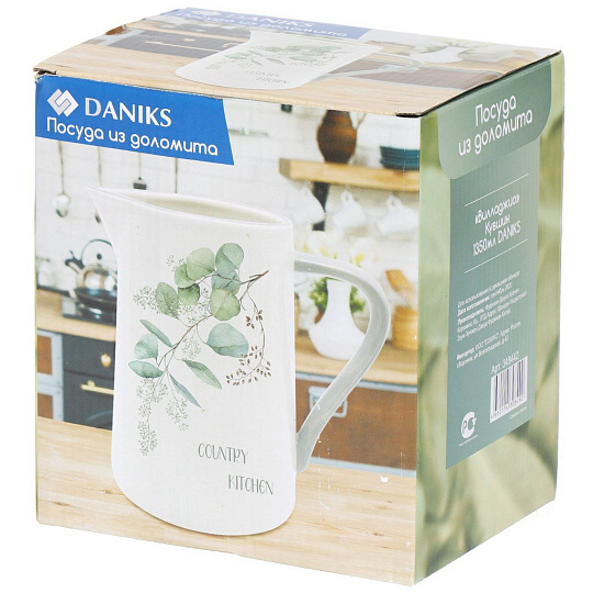 Кувшин доломит, 1.35 л, Daniks, Вилладжио