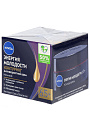 Крем для лица, Nivea, Энергия Молодости, ночной, антивозрастной, 65+, для всех типов кожи, 50 мл