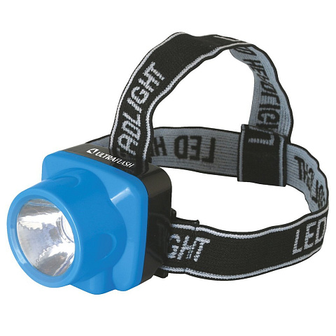Аккумуляторный налобный LED фонарь Ultraflash LED5374