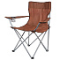 Стул-кресло 52х52х85 см, коричневое, полиэстер 600D, с сумкой-чехлом, с подстаканником, 100 кг, Green Days, YTBC002-9 - фото 7