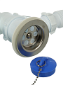 Сифон для ванны 1 1/2&amp;quot;х40 с г.т. 40х40/50 Zegor Z-PRO-4006 - фото 4