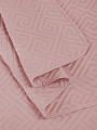 Покрывало 2-спальное, 180х200 см, 100% полиэстер, стеганое, Silvano, Ультрасоник Греция, розовое - фото 9