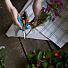 Ножницы для травы, 150 мм, лезвие плоскостное, Plantic, Light L62, 25262-01 - фото 7