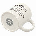 Кружка керамика, 310 мл, Цилиндр, Настроение вкуса, BR49/4600, в ассортименте - фото 3