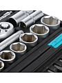 Набор слесарных инструментов Bartex, 1/2&amp;quot;, 1/4&amp;quot;, 6-гранный, сталь, кейс, 94 предмета - фото 6
