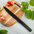 Нож кухонный Daniks, Блэк Стайл, разделочный, нержавеющая сталь, 20 см, рукоятка сталь, YW-A369-SL - фото 3