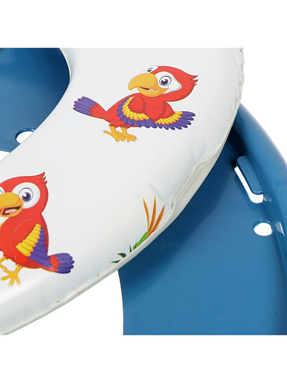 Сиденье для унитаза пластик, мягкая, Детское, в ассортименте, DDStyle