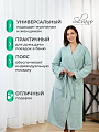 Халат унисекс, махровый, 100% хлопок, мятный, XXL, 54-56, Silvano - фото 3