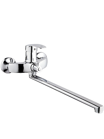 Смеситель для ванны, РМС, с картриджем, хром, SL85-006E