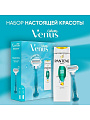 Набор подарочный для женщин, Venus, станок для бритья c 1кассетой+шампунь Pantene 250мл - фото 2