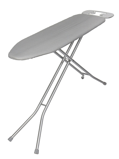 Доска гладильная 111х30 см, Генри, подставка для утюга, Dogrular, серая