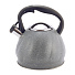 Чайник нержавеющая сталь, 3 л, со свистком, Kamille, индукция, серый мрамор, 1073GR - фото 3