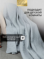 Покрывало евро, 260х220 см, 100% полиэстер, стеганое, Silvano, Ультрасоник Юла, серое - фото 4