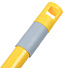 Швабра микрофибра, 125х40 см, серая, телескопическая ручка, двусторонняя, лапша, Мультипласт, Мамонтенок, KD-17F08-Gr - фото 7