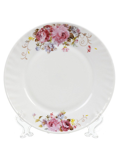 Сервиз столовый стеклокерамика, 19 предметов, на 6 персон, Наоми, 19010-19