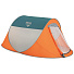 Палатка 4-местная, 240х210х100 см, 1 слой, 1 комн, с москитной сеткой, Bestway, NuCamp, 68006BW - фото 2