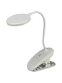 Светильник настольный 6 Вт, аккумуляторный, белый, Эра, NLED-513-6W-W, Б0057209, на прищепке - фото 8