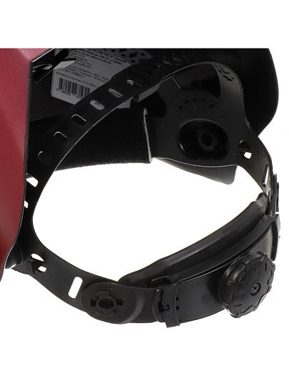 Маска сварочная хамелеон, автозатемнение, Welder, Pro Ф1, 3-11 DIN, 90х35 мм, бургунди, WDP-Ф1СБ-П