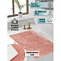 Коврик для ванной, 0.5х0.8 м, полиэстер, темно-розовый, Aqwin, Велюр, TR1551DP - фото 4