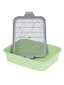Лоток с сеткой, с бортиком, зеленый, Альтернатива, Барсик, М6932 - фото 5