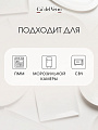 Сервиз столовый стекло, 19 предметов, на 6 персон, Elica, 62104, дымчатый - фото 3