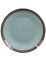 Тарелка десертная, керамика, 19 см, Mood, Domenik, DMD272, дымчато-голубая - фото 3