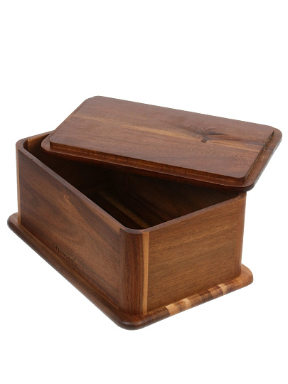 Хлебница акация, 30х20х13 см, Катунь, GR-BB-02