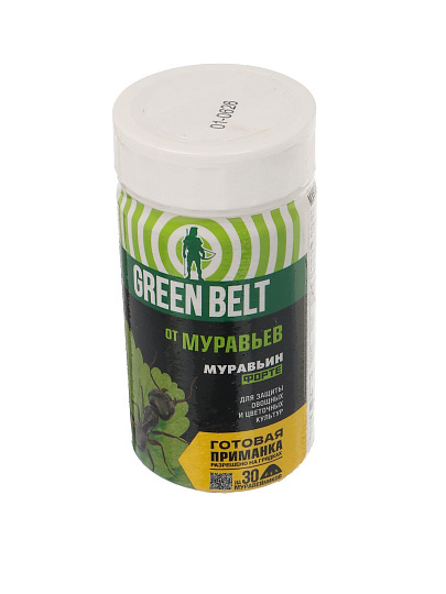 Инсектицид Муравьин Форте, от муравьев, 90 г, туба, Green Belt