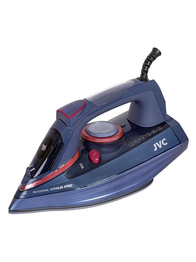 Утюг JVC, JRI01, 2400 Вт, керамика, вертикальное отпаривание, 0.3 л, 1.9 м