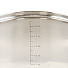 Кастрюля нержавеющая сталь, 6.1 л, с крышкой, крышка стекло, Daniks, DNN4, GS-01110-24CA-1, индукция - фото 2