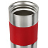 Термокружка 0.45 л, Daniks, колба нержавеющая сталь, красная, SL-091А-RED - фото 6