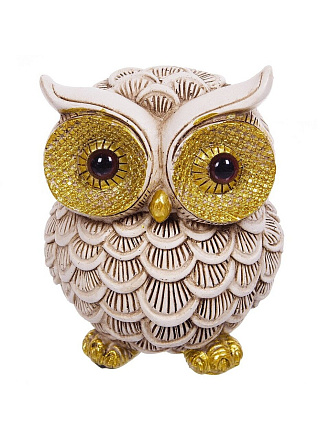 Фигурка декоративная Сова, 5.5х8х9.5 см, Y6-2094