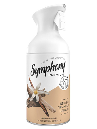 Освежитель воздуха Symphony, 250 мл, Дерево, пряности, ваниль