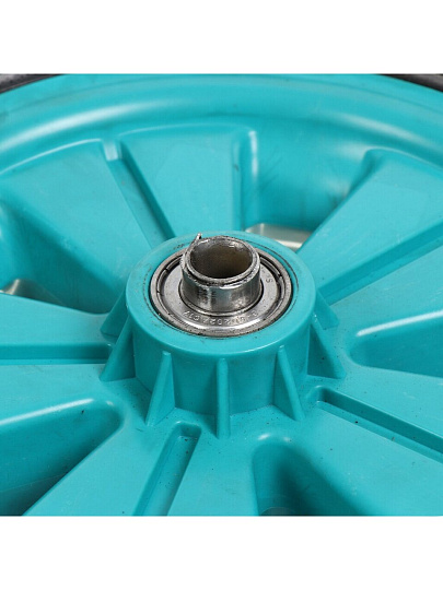 Колесо для тачки полиуретан PU, 4.80/4.00-8, втулка D12 мм, РВ-Пласт