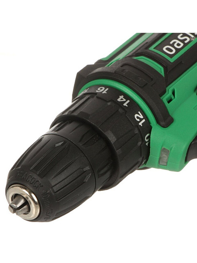 Дрель-шуруповерт аккумуляторный, Oasis, ASB-12S Eco, 12 В, коробка