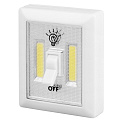 Фонарь-светильник светодиодный, JazzWay, TS2-L2W, 100 Лм, IP40, 8.1х6.5х1.3 см, 3хААА, 5023321 - фото 3