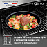 Набор сковородок алюминий, антипригарное покрытие, Tefal, 5 Ing Black, 042 38 830, съемная ручка, 22 см, 26 см - фото 9