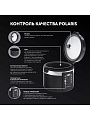 Мультиварка Polaris, PMC 0528 Wi Fi IQ Home, 40, 5 л, 750 Вт, тефлоновое покрытие чаши, антипригарное покрытие, черный с серебристым - фото 6