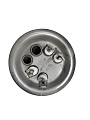 Тэн для водонагревателя Thermex/Garanterm/Electrolux, нержавеющая сталь, 2 кВт, R64 мм, анод, М4, RF, М20082 - фото 3