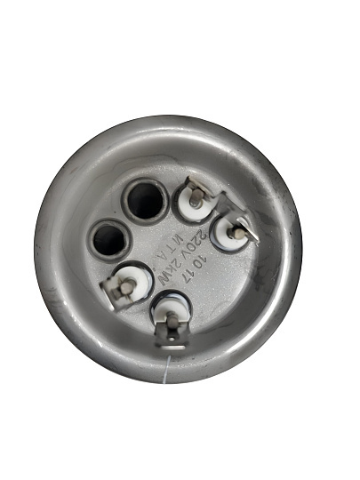 Тэн для водонагревателя Thermex/Garanterm/Electrolux, нержавеющая сталь, 2 кВт, R64 мм, анод, М4, RF, М20082