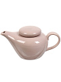 Чайник заварочный фарфор, 0.4 л, Bronco, Fusion, 263-1172, пудровый