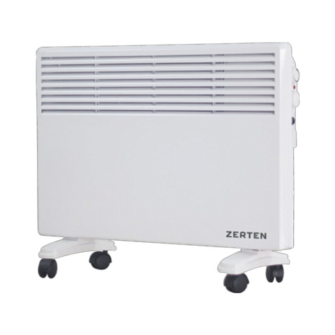 Конвектор Zerten, напольный/настенный, 2 кВт, 25 м2, ZL-20 D