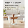 Банка для меда, стекло, 0.3 л, 9х7 см, с крышкой, Y4-9016 - фото 4