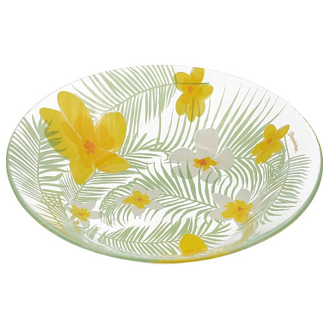 Тарелка суповая, стекло, 22 см, круглая, Bali, Pasabahce, 10335SLBD56
