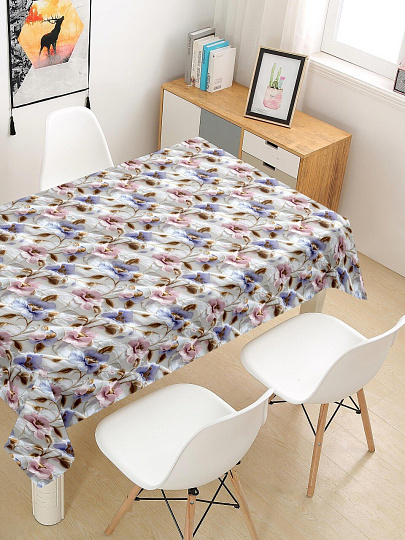 Клеенка столовая Парадиз, 1.4х20 м, ПВХ на тканевой основе, GQ-592